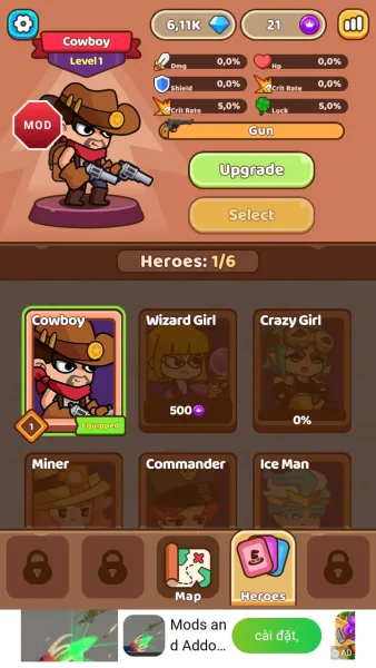 Backpack Attack — the hero collection