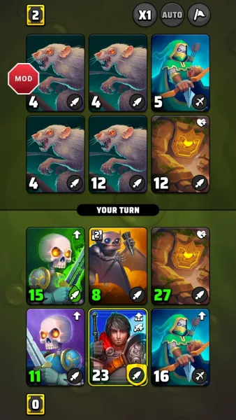 Black Deck — a turn based card battle