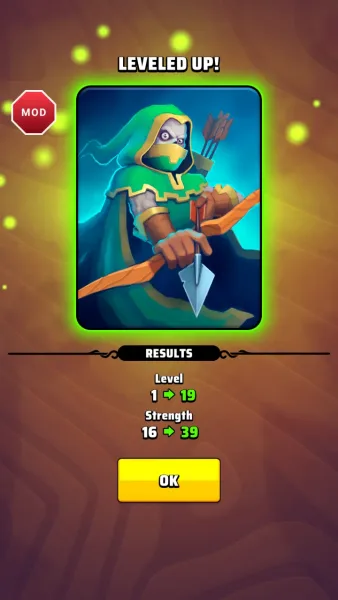 Black Deck — upgrading a card with gold