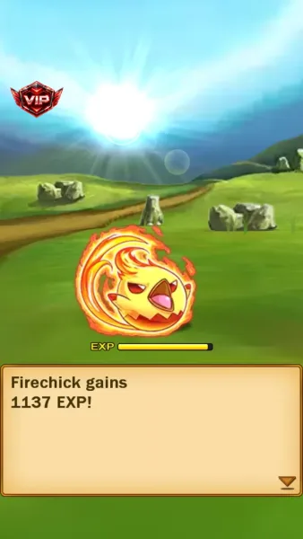 Bulu Monster — mod exp x10 firechick gains 1137 exp
