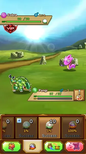 Bulu Monster — mod guaranteed catch one percent ball