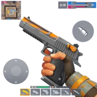 Contra Guns: PvP Shooting FPS
