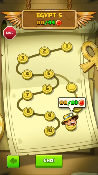 Diamond Quest: Don't Rush! — level map with every lock removed