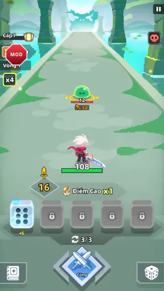 Dicero — a turn based dice battle