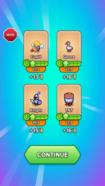 Draft Showdown — opening a bit pack for troop shards