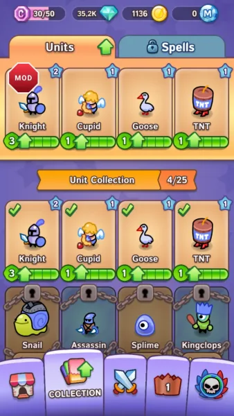 Draft Showdown — the troop collection