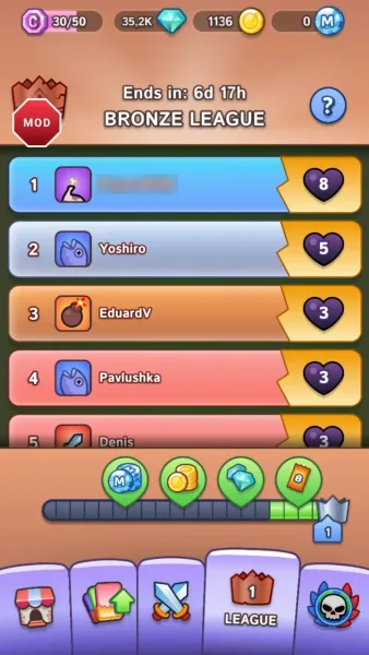 Draft Showdown — weekly league leaderboard