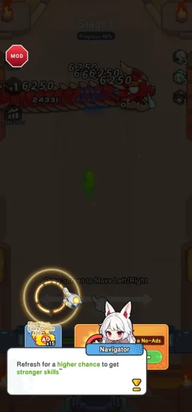 Dragon Fever TD! — damage multiplied 50 by the mod