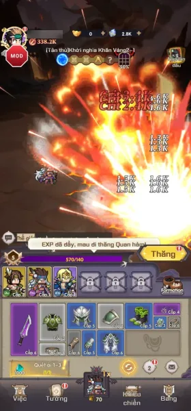 EZ PZ: Byte Heroes — an ultimate skill hitting a wide area