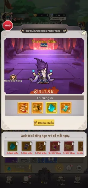 EZ PZ: Byte Heroes — boss stage with a big power gap