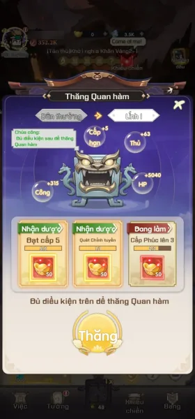 EZ PZ: Byte Heroes — rank promotion raising the level cap