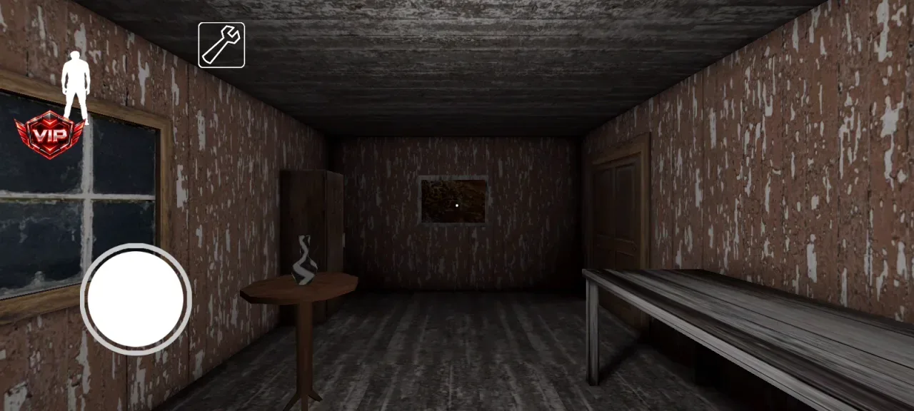 Granny — waking up in the bedroom on day 1