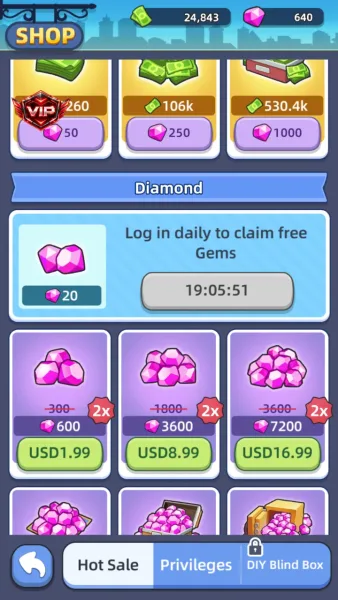 Happy Citizens - Mayor Sim — mod free gem pack adds 600 gems