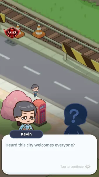 Happy Citizens - Mayor Sim — new citizen kevin arrives