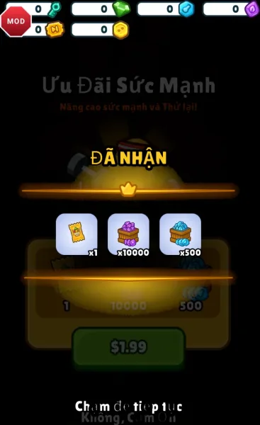 Harvest King: Farm TD Strategy — a paid pack received for free with the mod