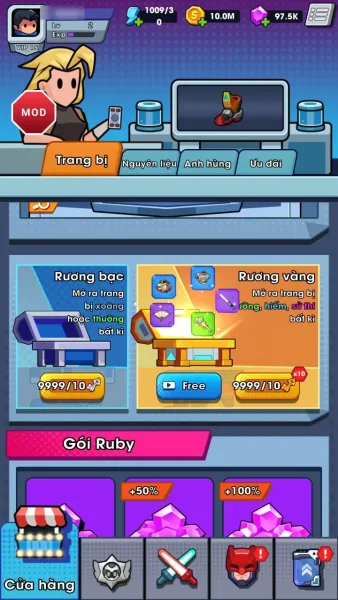 Hero Survival IO — chest keys for opening chests