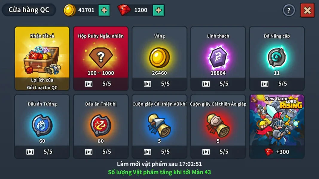 Idle Kingdom Defense — the ad shop
