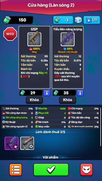Idle Zombie Wave: Survival TD — the mid battle market