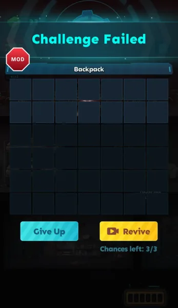 Last Extract — dying wipes out the whole backpack