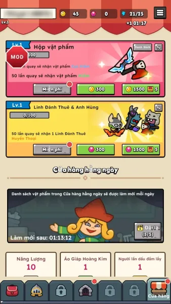 Mercs of Vanta — the mercenary summon shop