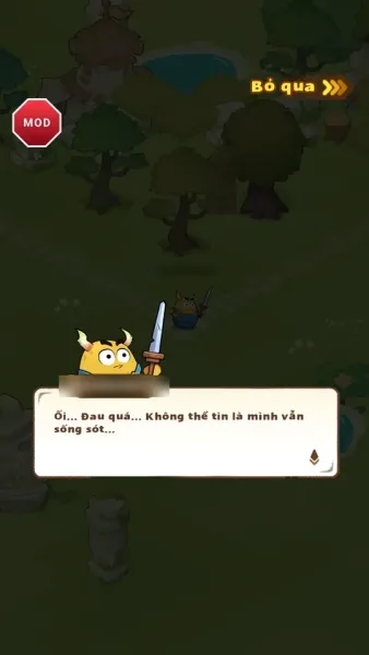MiniHeroes — the opening of the story