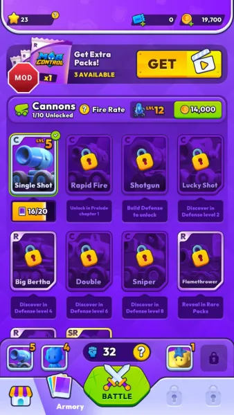 Mob Control — gold that does not go down with the mod