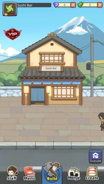 My Sushi Story — sushi bar storefront