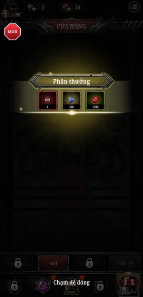 Relic Bag: Shadow Hunter — mod claiming the ad removal pack