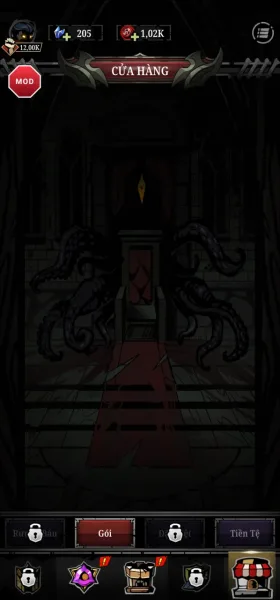 Relic Bag: Shadow Hunter — mod gem and death coin balance