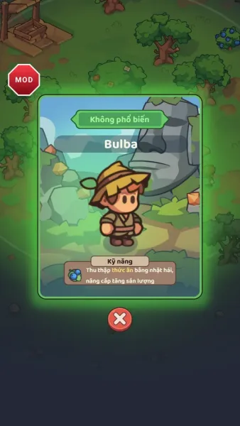 Ringdale: Idle Village — unlocking the villager bulba