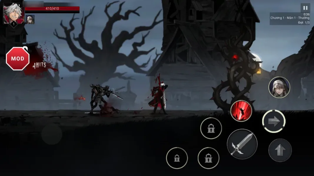 Shadow Slayer: Demon Hunter — slashing demons for a combo