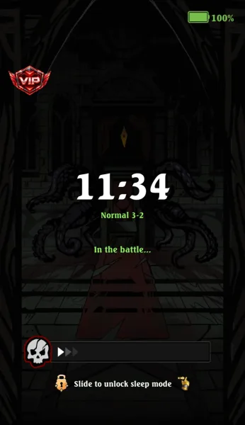 Shadow War: Idle RPG Survival — sleep mode keeps fighting normal 3 1