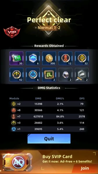 Space Outpost: Drone War — mod double rewards without an ad 300 star coins