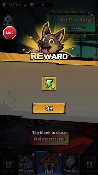 Spirit Detective — instant reward with no ad