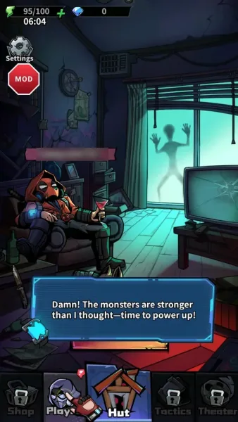 Spirit Detective — the detectives apartment