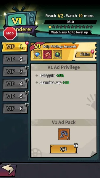 Spirit Detective — the next vip tier needs ten videos