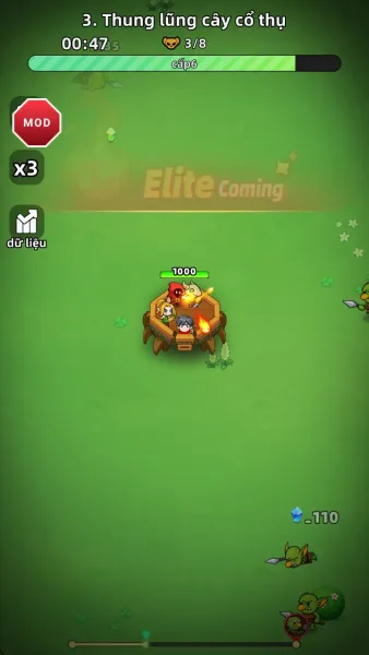 Squad Oath — mod battle sped up to x3