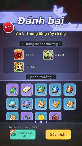 Squad Oath — without the mod defeated on stage 3