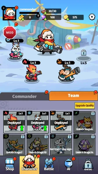 Survival Defense: Zombie — a three hero lineup