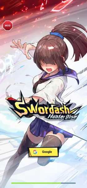Swordash: Hunter Rise — google sign in is mandatory