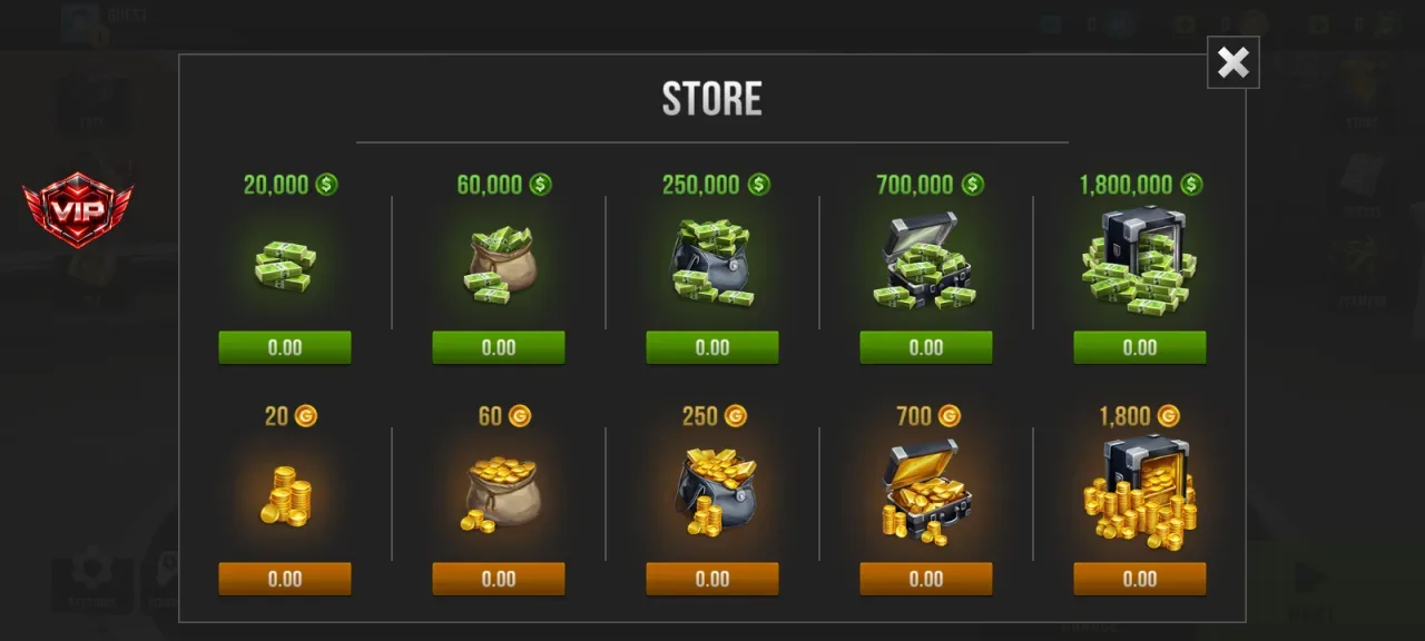 Traffic Rider — cash and gold packs free in the store