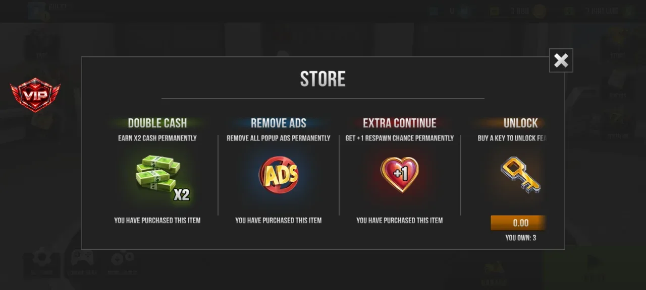 Traffic Rider — double cash remove ads and extra continue owned