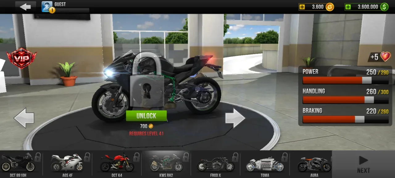 Traffic Rider — kws rh2 locked behind level 41